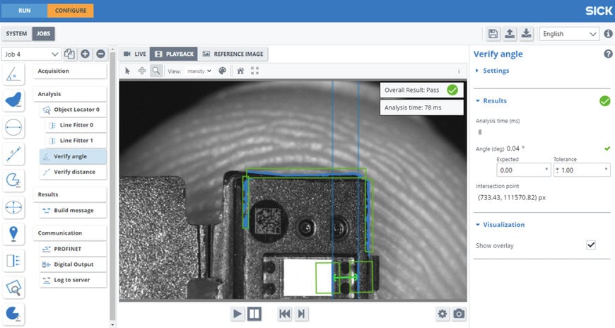 Le Mini InspectorP61x de SICK : un concentré de puissance en vision industrielle